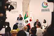 DESTACA DAVID MONREAL FINANZAS SANAS, CERO DEUDA Y LIDERZGO EN PARTICIPACIONES