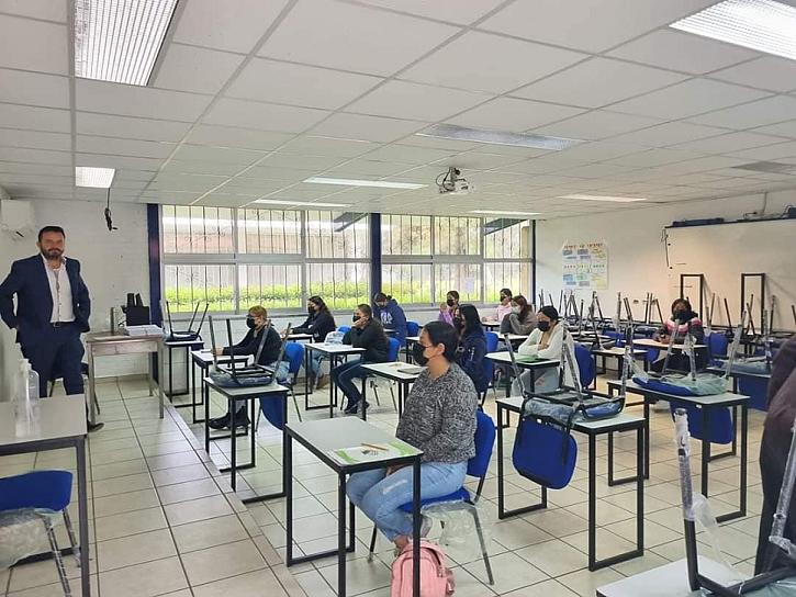 APLICAN EXÁMENES PARA ELEGIR A FUTUROS DOCENTES