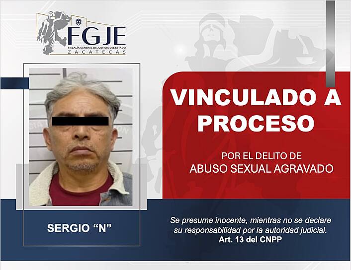 LO VINCULAN A PROCESO POR ABUSO SEXUAL AGRAVADO