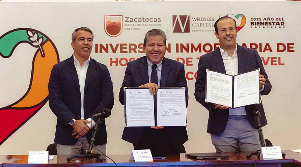 ATRAE ZACATECAS INVERSIÓN DE 1,500 MDP PARA NUEVO HOSPITAL