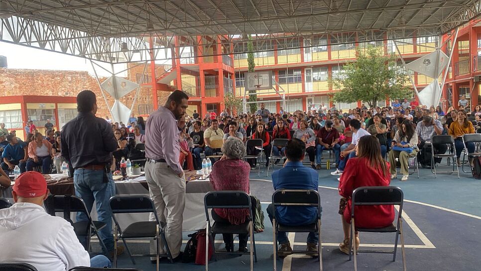 LLAMA GOBIERNO DE ZACATECAS A MAESTROS A CONCLUIR CICLO ESCOLAR