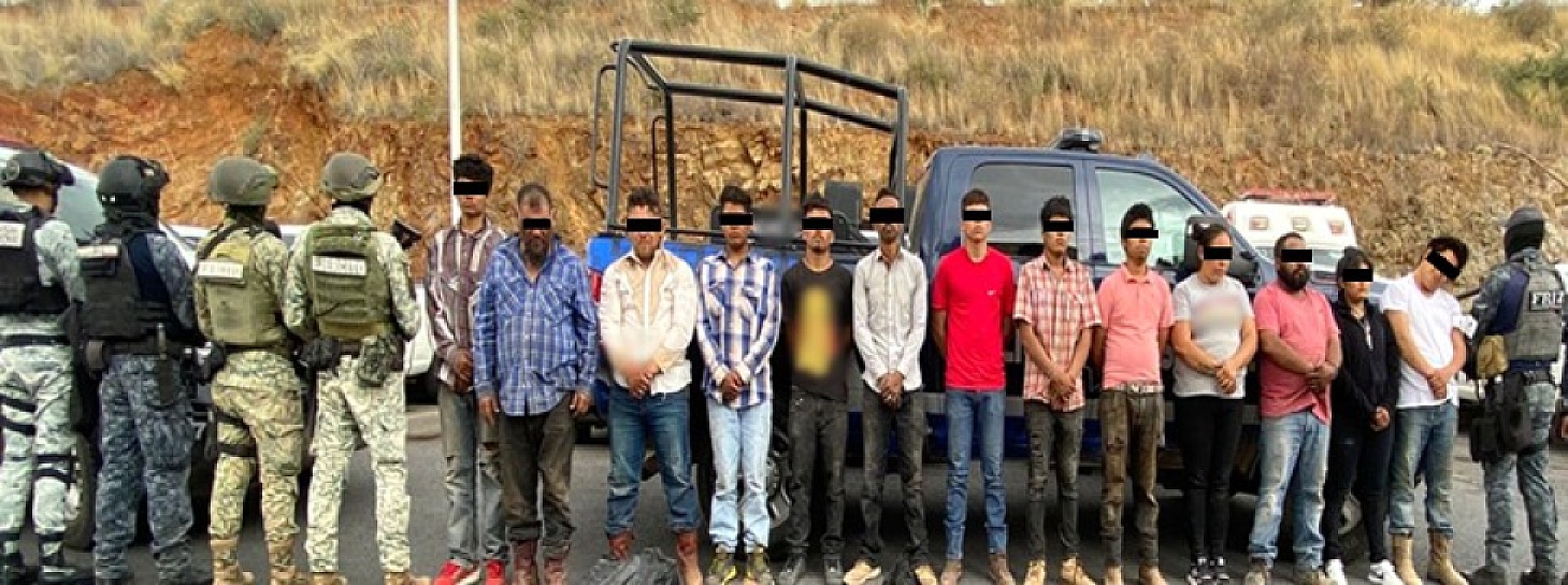 DETIENEN A 13 PERSONAS EN LUIS MOYA DURANTE OPERATIVO CONJUNTO