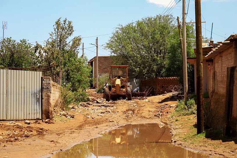 ATIENDEN A FAMILIAS AFECTADAS POR INUNDACIONES EN FRESNILLO