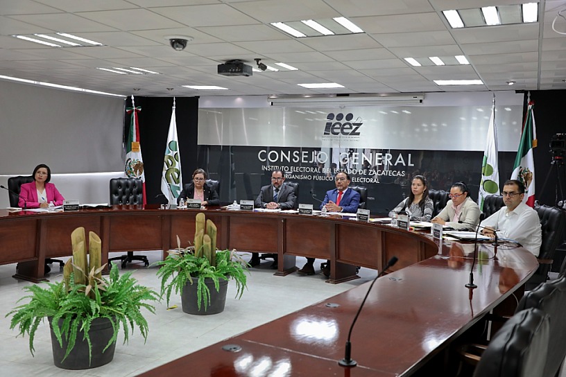 APLICA IEEZ PARIDAD DE GÉNERO Y EXCLUYE A MAGISTRADO ELECTO