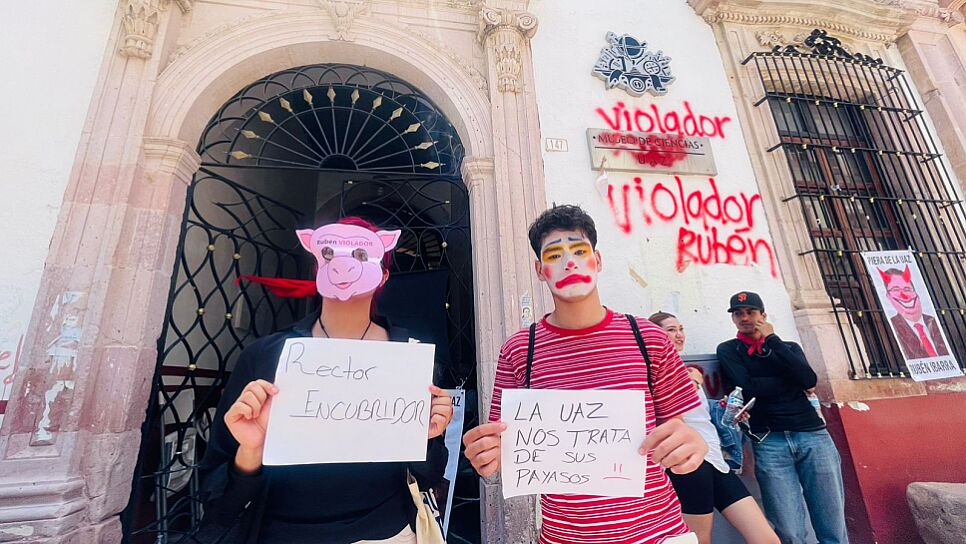 FINALIZAN RELACIÓN LABORAL DE RUBÉN IBARRA EN LA UAZ