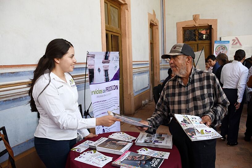 LLEVAN FERIA DE FINANCIAMIENTO RURAL A GUADALUPE
