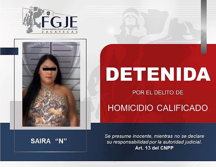 EJECUTA FGJEZ 12 ÓRDENES DE APREHENSIÓN POR DIVERSOS DELITOS