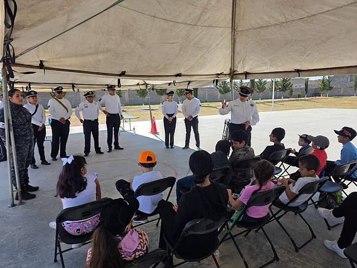 REALIZA SEGURIDAD PÚBLICA CURSO DE VERANO INFANTIL EN FRESNILLO