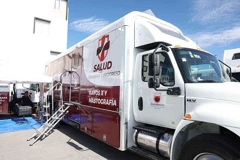 DESPLIEGA GOBIERNO DE ZACATECAS SIETE UNIDADES MÉDICAS EN 58 MUNICIPIOS