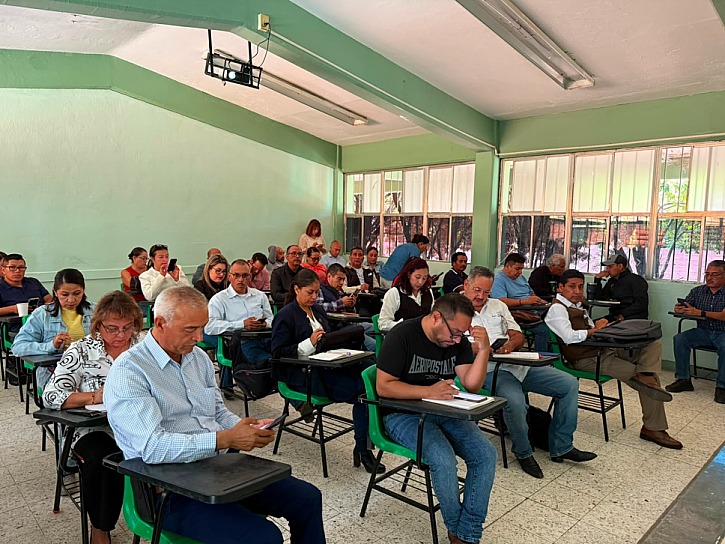 INICIA COBAEZ REUNIONES ACADÉMICAS CON MÁS DE 500 DOCENTES
