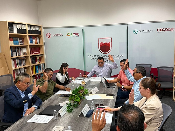 DESTINA GOBIERNO DE ZACATECAS 5 MDP A CIENCIA Y TECNOLOGÍA