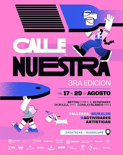 LLEVA "CALLE NUESTRA" ARTE Y TALLERES A ESPACIOS COMUNITARIOS