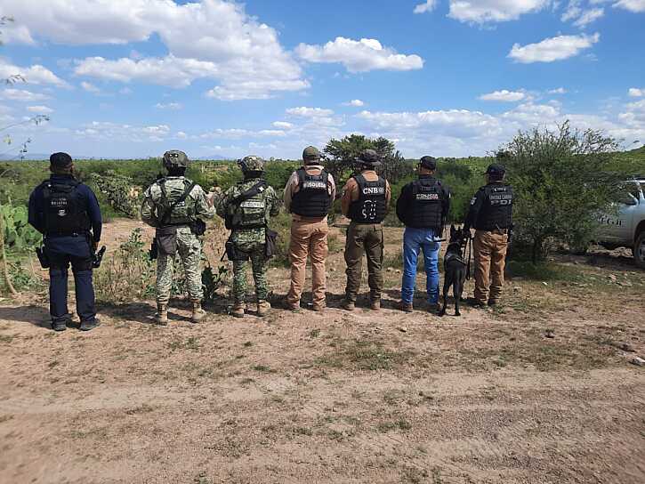 REALIZAN AUTORIDADES ESTATALES PROSPECCIÓN FORENSE EN CUAUHTÉMOC