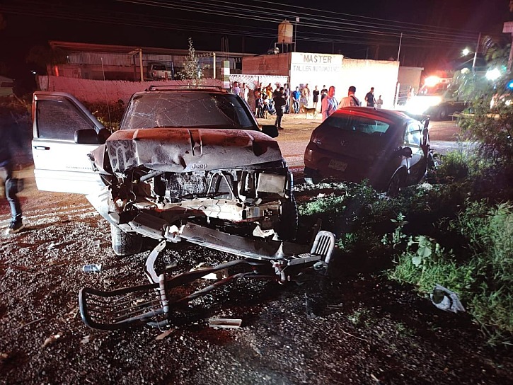DEJA CHOQUE A JOVEN LESIONADO EN LA SALIDA A CHALCHIHUITES   