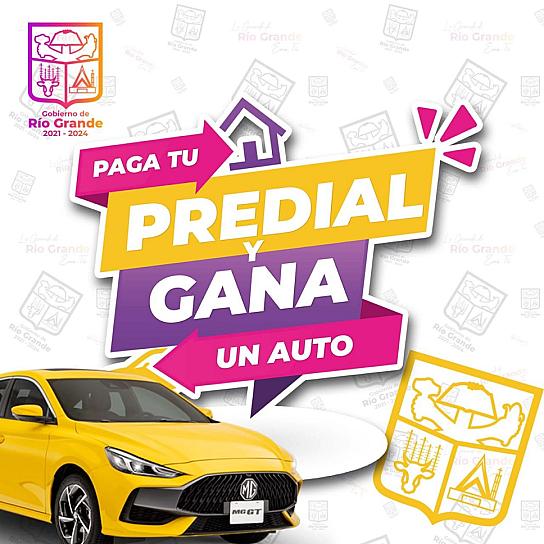 APLICARÁN DESCUENTOS A CONTRIBUYENTES DE RÍO GRANDE EN PAGO DE PREDIAL 