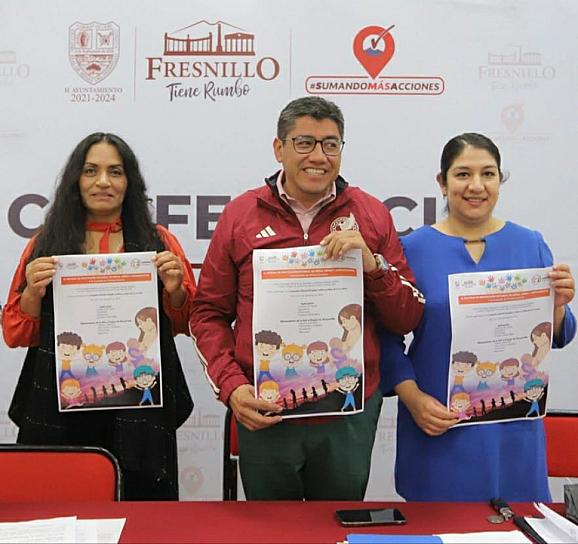 APLICARÁN ENCUESTAS PARA DETECTAR SITUACIÓN DE INFANTES EN FRESNILLO 