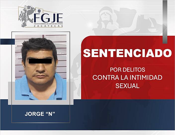 CONDENADO A 4 AÑOS POR DELITOS CONTRA LA INTIMIDAD SEXUAL
