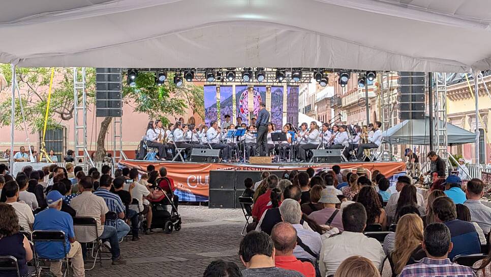 DESTACA FRESNILLO EN EL PRIMER FESTIVAL DE CIUDADES HERMANAS