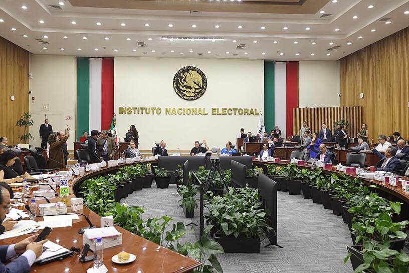APRUEBA INE ANTEPROYECTO DE PRESUPUESTO 2027