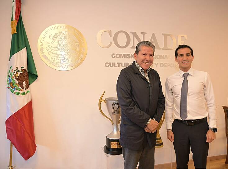 FORTALECE DMA Y CONADE ALIANZA PARA AMPLIAR LA INFRAESTRUCTURA DEPORTIVA