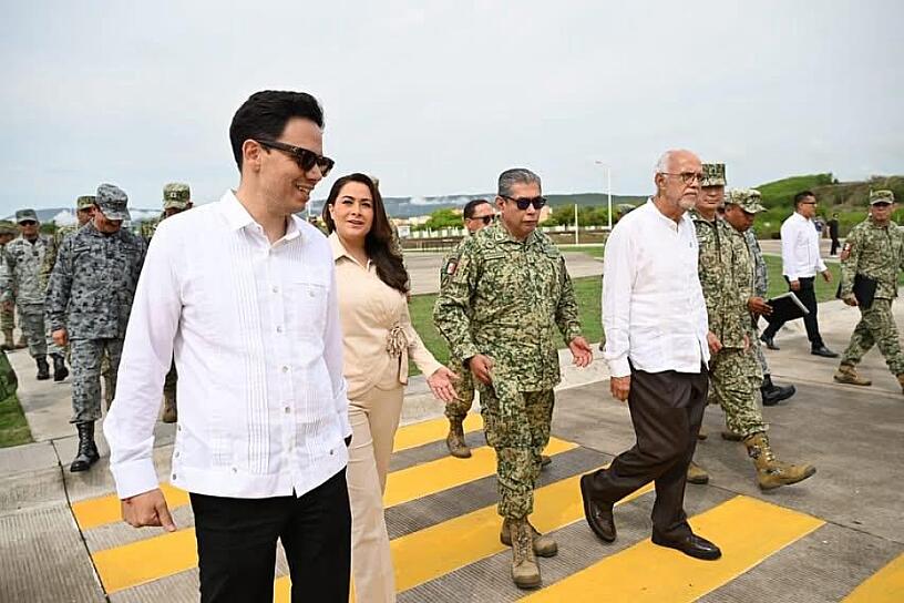 INAUGURAN INSTALACIONES DEL 5º BATALLÓN DE LA GUARDIA NACIONAL EN FRESNILLO