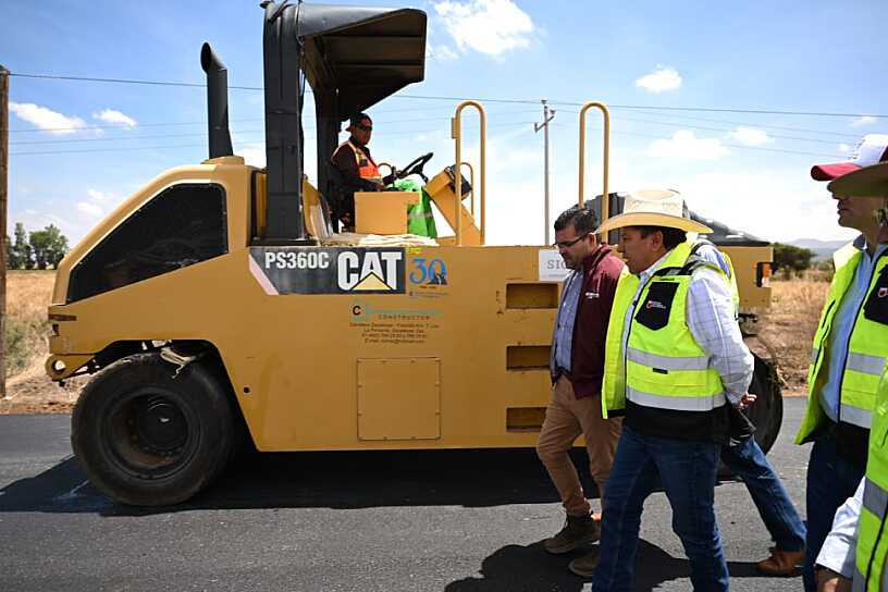 SUPERVISA DMA AVANCES DE RESCATE CARRETERO EN FRESNILLO
