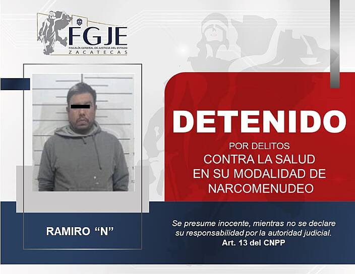 EJECUTA FGJEZ NUEVE ÓRDENES DE APREHENSIÓN EN CUATRO MUNICIPIOS