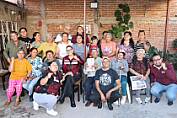 RECORRE JULIA OLGUÍN COLONIAS PARA ESCUCHAR NECESIDADES DE FAMILIAS