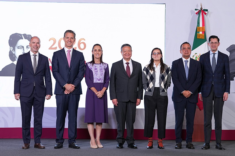 ANUNCIA CLAUDIA SHEINBAUM INVERSIÓN DE 147 MIL MDP EN HIDALGO