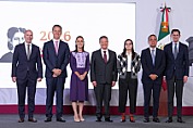 ANUNCIA CLAUDIA SHEINBAUM INVERSIÓN DE 147 MIL MDP EN HIDALGO