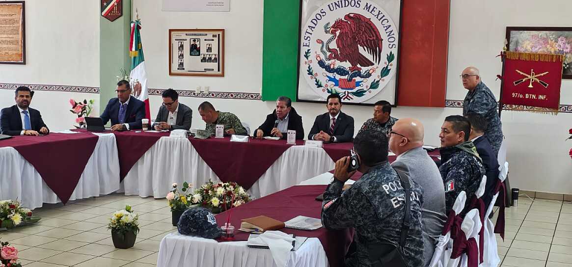 CANCELAN A LUIS R. CONRÍQUEZ EN FRESNILLO TRAS RECOMENDACIÓN DE MESA DE CONSTRUCCIÓN DE PAZ