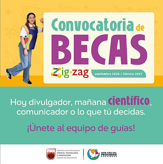 ABRE COZCYT CONVOCATORIA PARA INTEGRAR NUEVOS GUÍAS DEL CENTRO ZIGZAG