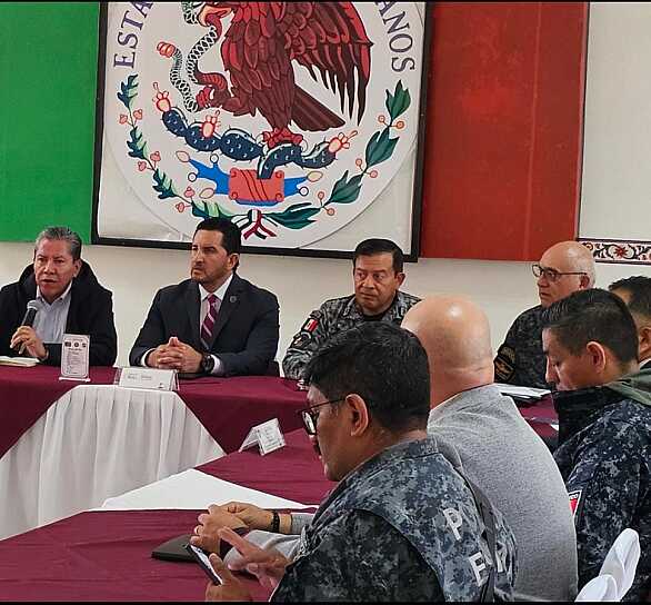 DESPLIEGAN MÁS DE 400 EFECTIVOS PARA FERIA DE FRESNILLO