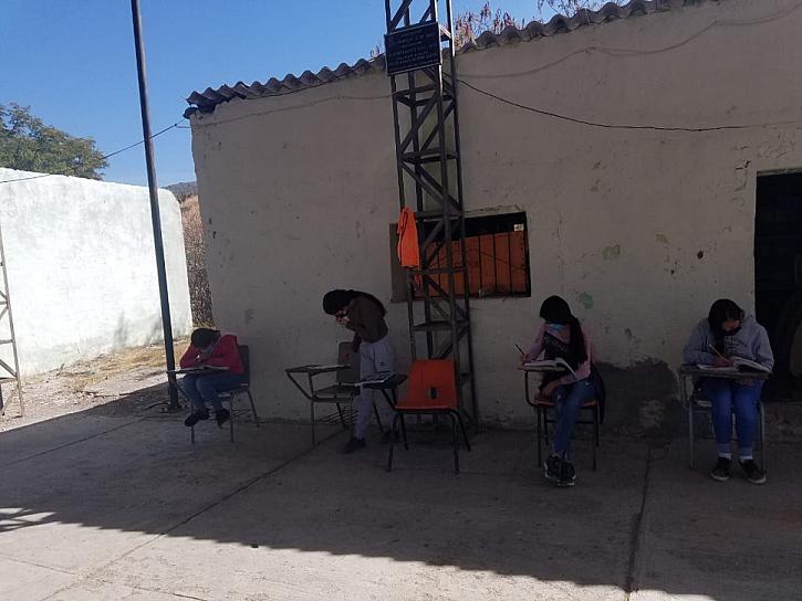 APORTARÁ MEZQUITAL DEL ORO MALLA PARA TELESECUNDARIA 