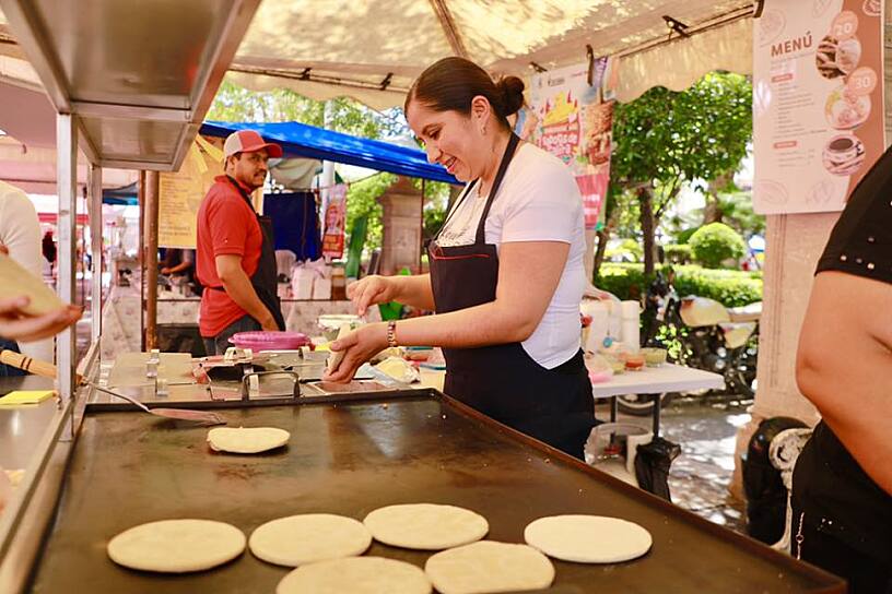 DISFRUTAN DEL FESTIVAL GASTRONÓMICO SABORES DE CALERA