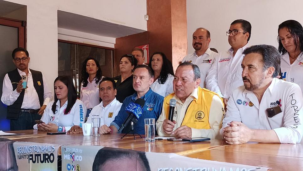 APORTARÁ PRD MÁS DEL 10% DE VOTOS PARA FYCXM EN ZACATECAS: JESÚS ZAMBRANO