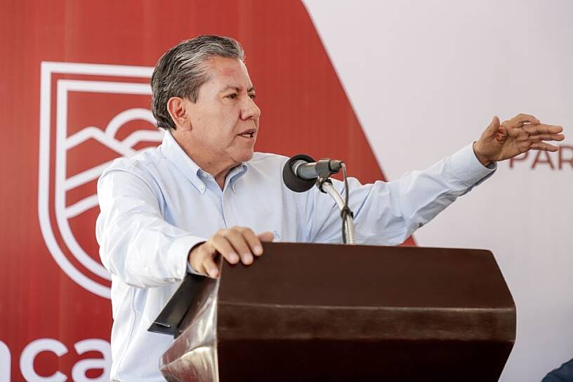 IMPLEMENTA DAVID MONREAL ESTRATEGIA CONTRA EXTORSIÓN EN SECTORES PRODUCTIVOS