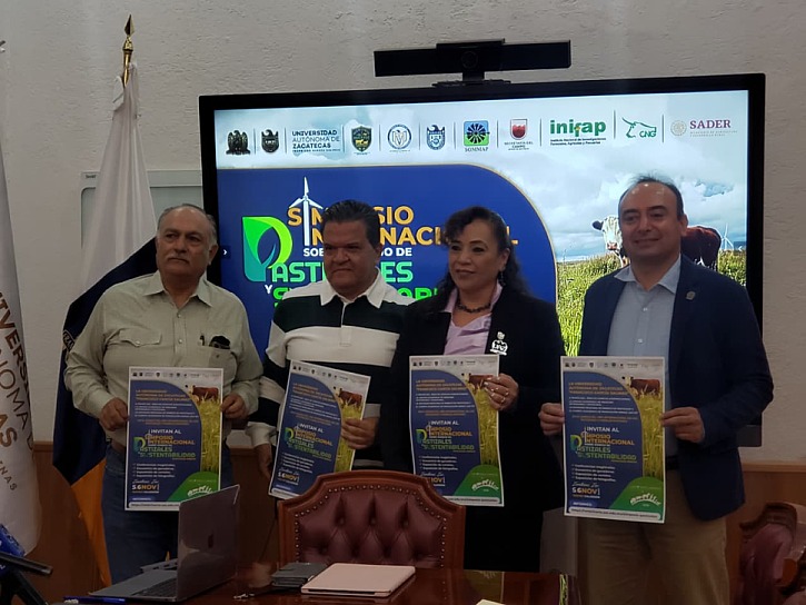 IMPULSA UAZ DEBATE INTERNACIONAL SOBRE PASTIZALES Y GANADERÍA SUSTENTABLE