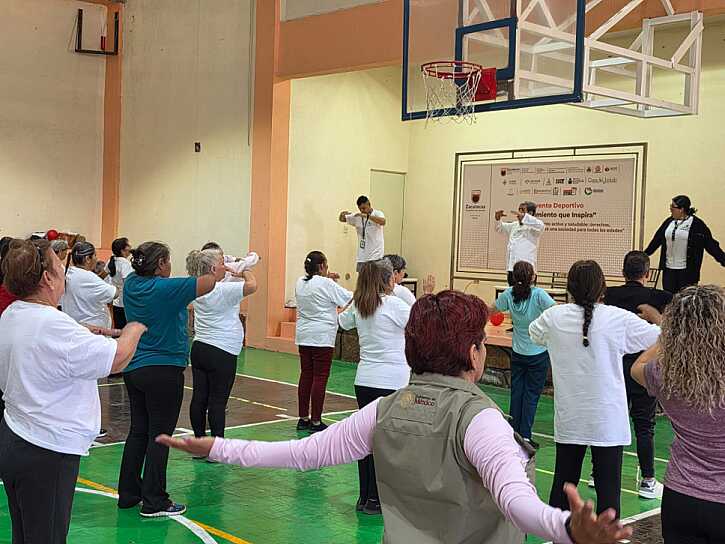 AYUDA ACTIVIDAD FÍSICA A TENER UN ENVEJECIMIENTO SALUDABLE: SSZ