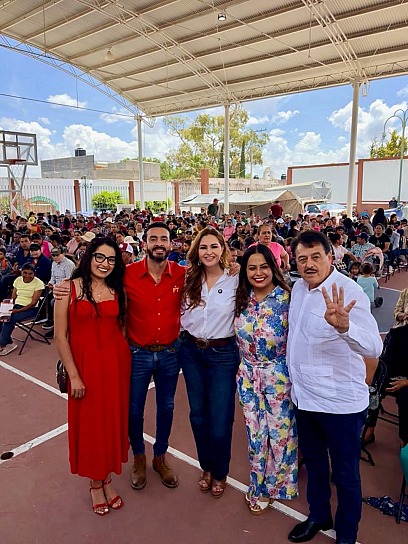 BUSCA GEOVANNA BAÑUELOS ENCABEZAR COMITÉ ESTATAL DE TRANSFORMACIÓN