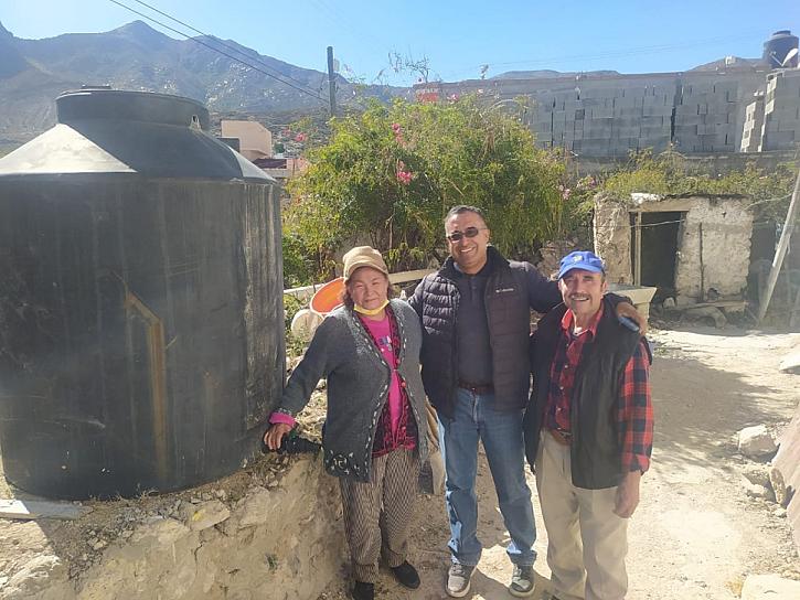 APOYA ALCALDE A HABITANTES DE CONCHA DEL ORO 