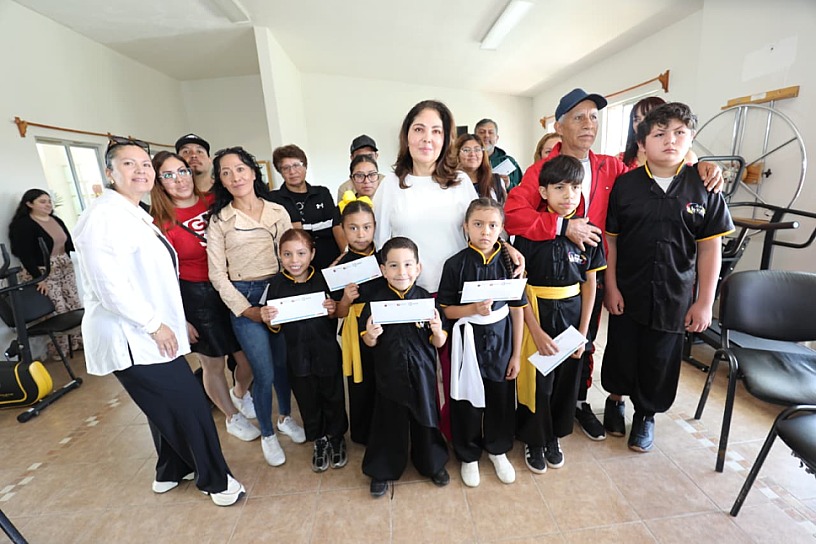 APOYA GODEZAC A REPRESENTANTES DEL TORNEO NACIONAL DE WUSHU-KUNG FU