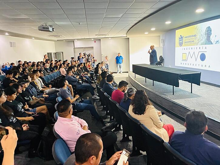 DA GOBIERNO DE ZACATECAS BIENVENIDA A GENERACIÓN QUANTUM