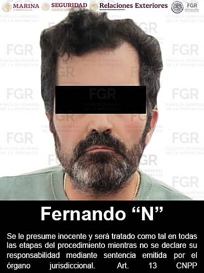 TRASLADA FGR DESDE ARGENTINA A FERNANDO “N” POR CONTRABANDO