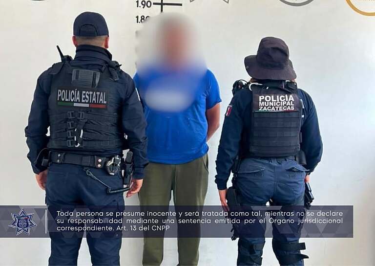 DETIENEN A TAXISTA TRAS AMENAZAS Y HALLAZGO DE ARMAS