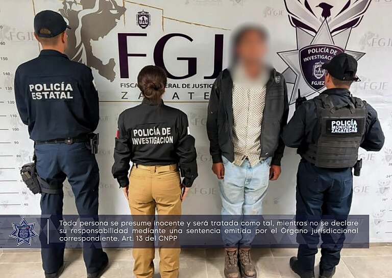 DETIENEN A HOMBRE POR PRESUNTO ACOSO SEXUAL CONTRA MENORES