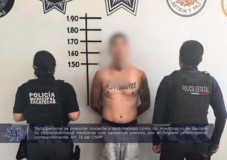 DETIENEN A HOMBRE POR PRESUNTA VIOLENCIA FAMILIAR EN PICONES