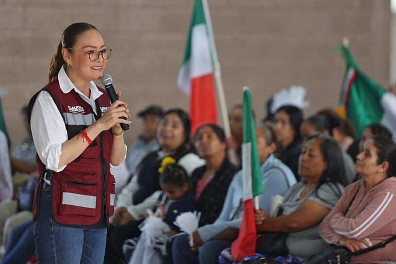 LLAMA VERO DÍAZ A RESPALDAR SOBERANÍA Y PROGRAMAS SOCIALES
