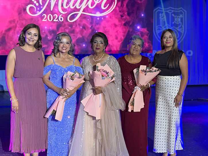ELIGEN A MARGARITA COMO REINA DEL ADULTO MAYOR EN FRESNILLO