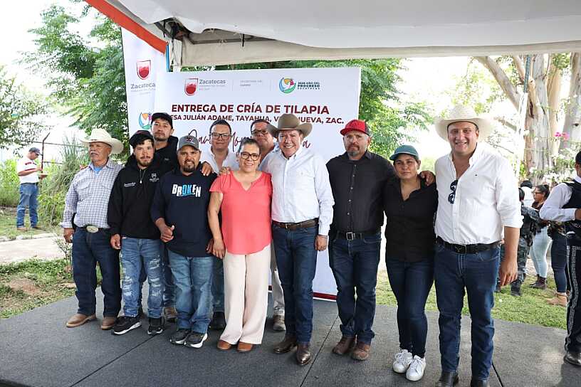 ANUNCIA DAVID MONREAL APOYO PESO A PESO PARA PESCADORES